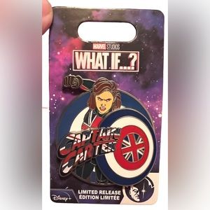 NWT2021 Disney Parks Marvel What if...? Captain Carter Limited Release D…